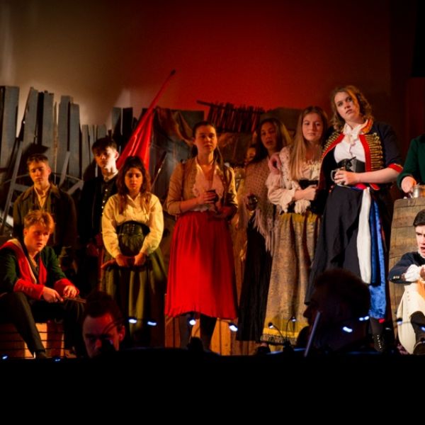 Les MisÃ©rables matinee-2